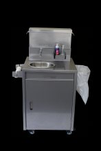 SaniQuest GF500W - GF500W Warm Water Sanitation System