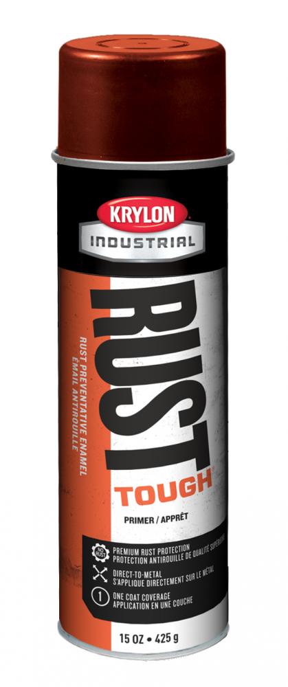 Krylon Rust Tough Primer, Red Oxide Primer, 15 oz. : 3406UHEL | Rocky ...