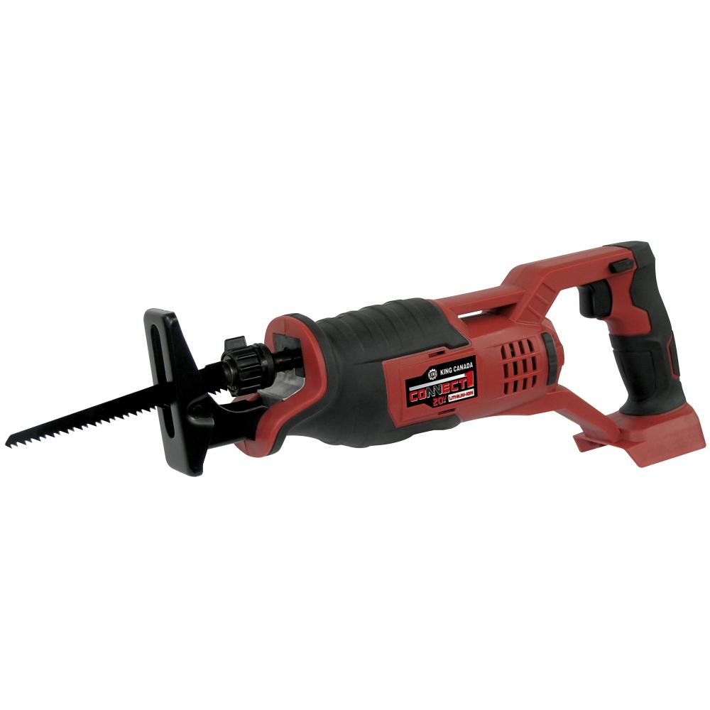 20V max. Li-ion cordless variable speed reciprocating saw kit<span class=' ItemWarning' style='display:block;'>Item is usually in stock, but we&#39;ll be in touch if there&#39;s a problem<br /></span>