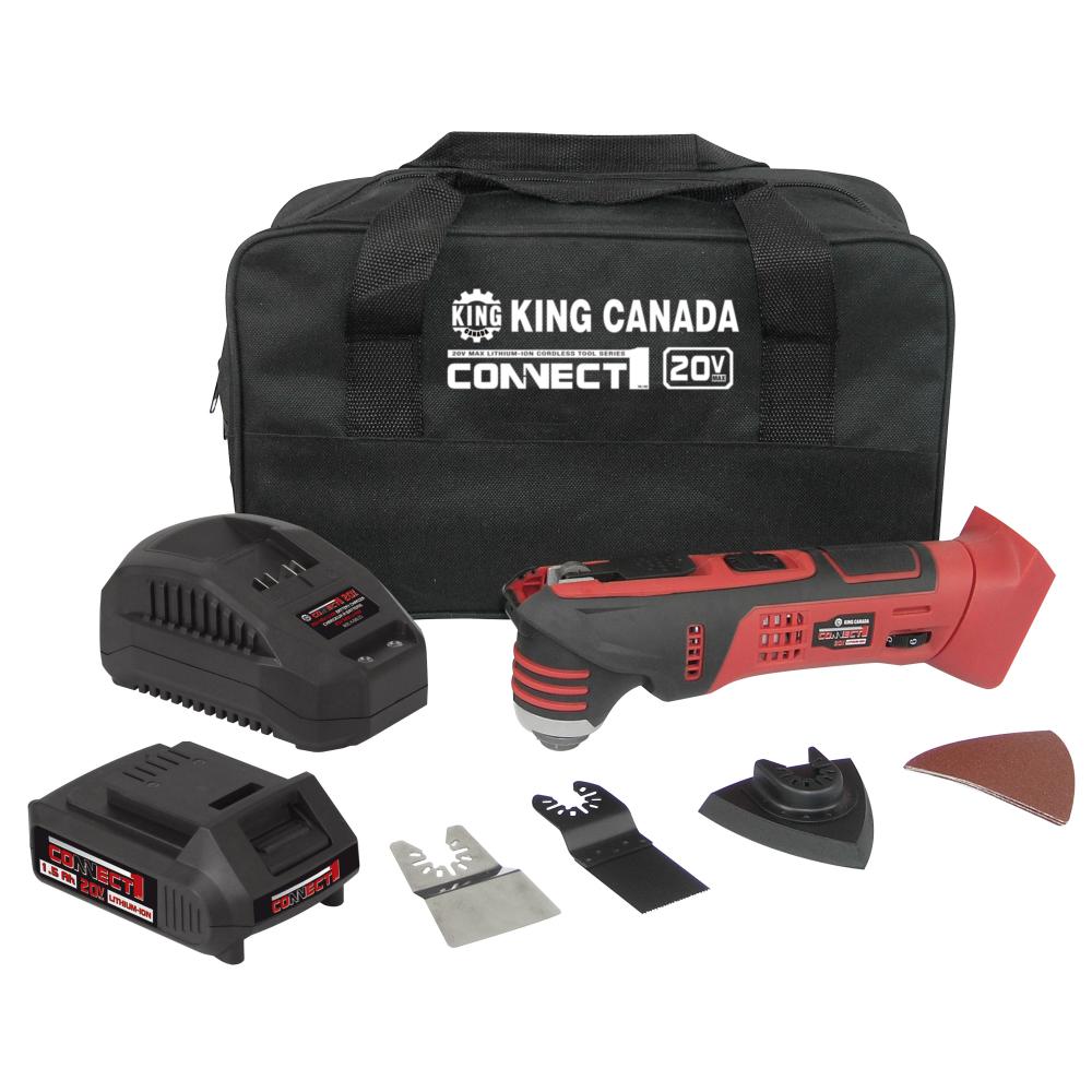 20V max. Li-ion cordless oscillating multi-tool kit<span class=' ItemWarning' style='display:block;'>Item is usually in stock, but we&#39;ll be in touch if there&#39;s a problem<br /></span>