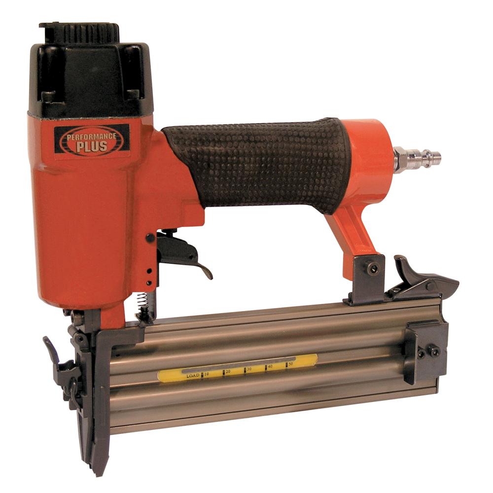 18 Ga. 2&#34; brad nailer/1&#34; narrow crown stapler combo kit<span class=' ItemWarning' style='display:block;'>Item is usually in stock, but we&#39;ll be in touch if there&#39;s a problem<br /></span>