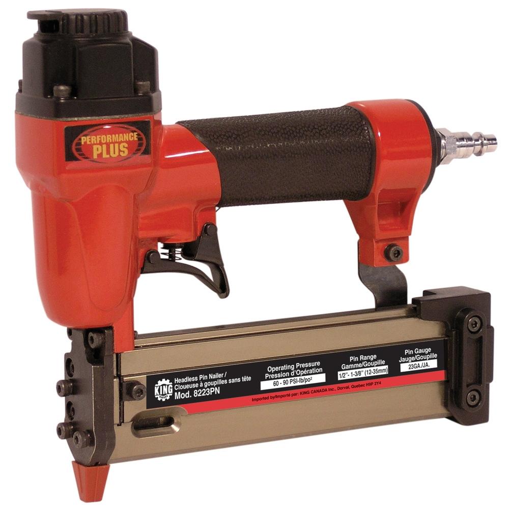 23 Ga. Headless pin nailer kit<span class=' ItemWarning' style='display:block;'>Item is usually in stock, but we&#39;ll be in touch if there&#39;s a problem<br /></span>