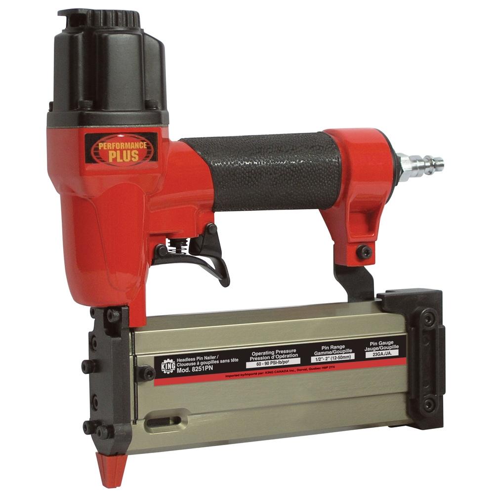 23 Ga. Headless pin nailer kit<span class=' ItemWarning' style='display:block;'>Item is usually in stock, but we&#39;ll be in touch if there&#39;s a problem<br /></span>