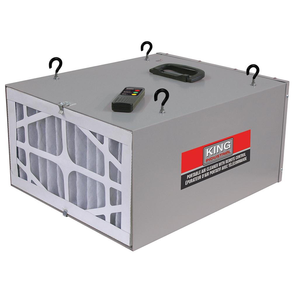 3 Speed portable air cleaner with remote control<span class=' ItemWarning' style='display:block;'>Item is usually in stock, but we&#39;ll be in touch if there&#39;s a problem<br /></span>