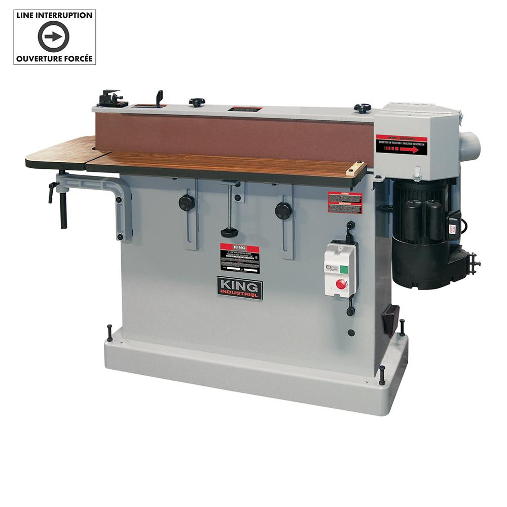 6&#34; x 108&#34; Oscillating edge sander<span class=' ItemWarning' style='display:block;'>Item is usually in stock, but we&#39;ll be in touch if there&#39;s a problem<br /></span>