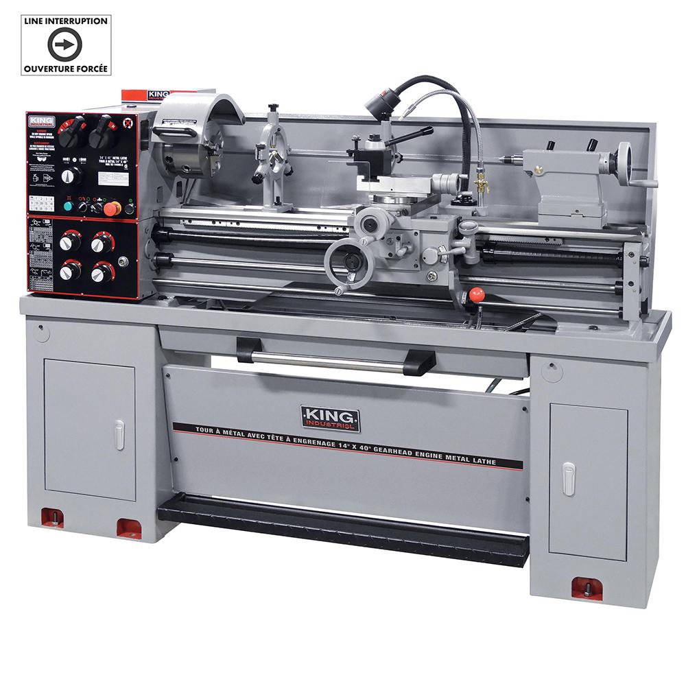 14&#34; x 40&#34; Metal lathe w/taper attachment<span class=' ItemWarning' style='display:block;'>Item is usually in stock, but we&#39;ll be in touch if there&#39;s a problem<br /></span>