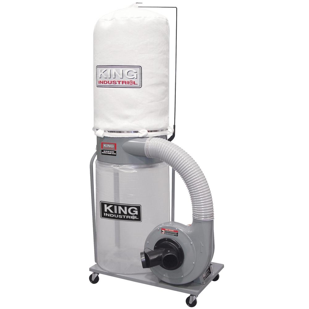 2 HP 1200 CFM Dust collector<span class=' ItemWarning' style='display:block;'>Item is usually in stock, but we&#39;ll be in touch if there&#39;s a problem<br /></span>