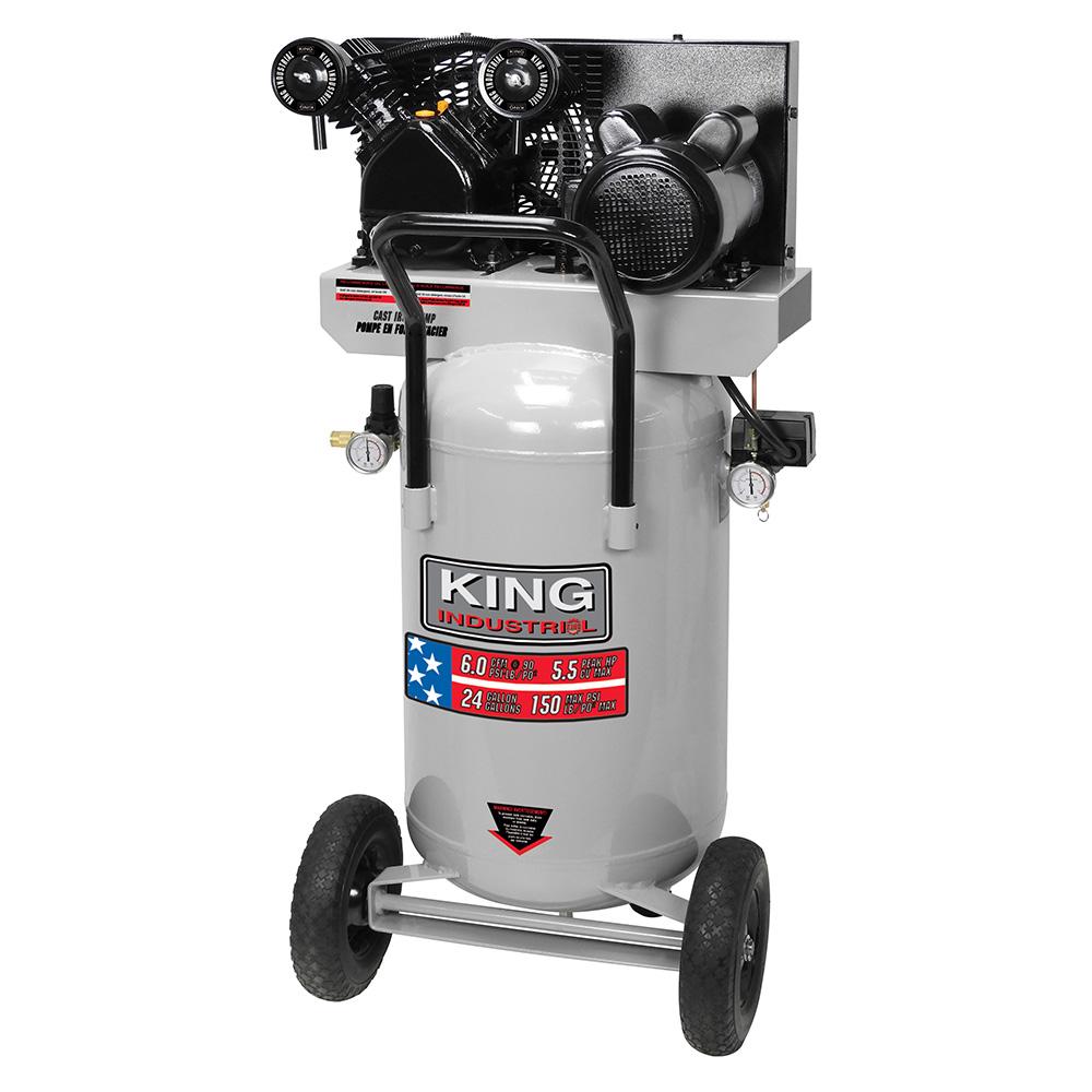 5.5 Peak HP 24 Gallon air compressor<span class=' ItemWarning' style='display:block;'>Item is usually in stock, but we&#39;ll be in touch if there&#39;s a problem<br /></span>