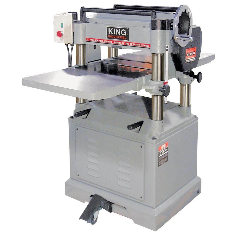 15&#34; Industrial planer with spiral cutterhead<span class=' ItemWarning' style='display:block;'>Item is usually in stock, but we&#39;ll be in touch if there&#39;s a problem<br /></span>