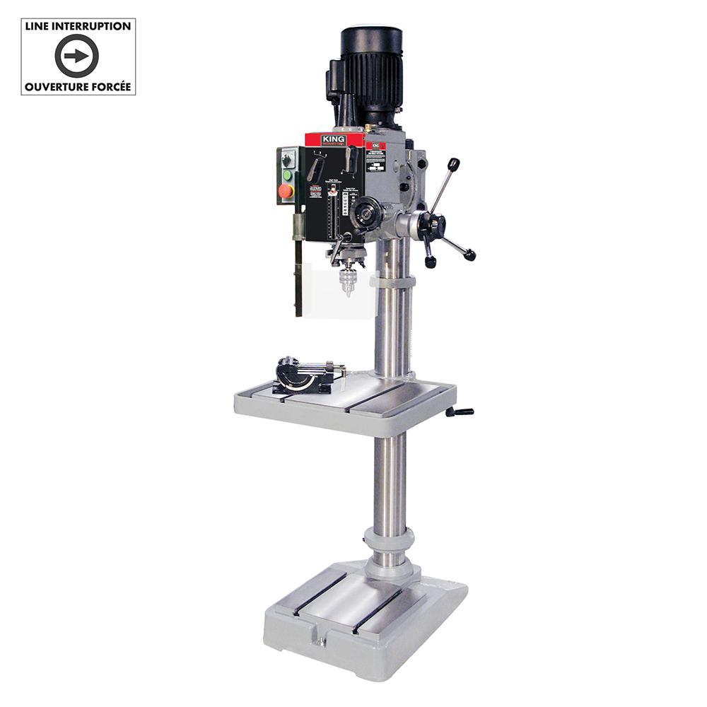 21&#34; Gearhead drilling machine (600V, 3 phase)<span class=' ItemWarning' style='display:block;'>Item is usually in stock, but we&#39;ll be in touch if there&#39;s a problem<br /></span>