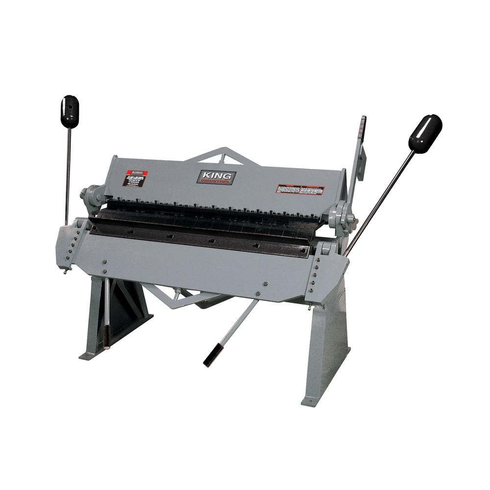 48&#34; x 12 Ga. box & pan brake<span class=' ItemWarning' style='display:block;'>Item is usually in stock, but we&#39;ll be in touch if there&#39;s a problem<br /></span>
