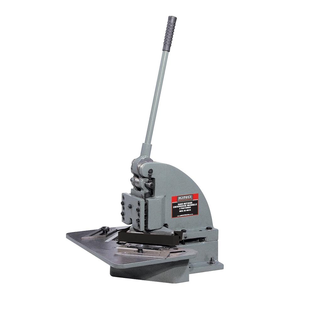 4 Ton hand notcher<span class=' ItemWarning' style='display:block;'>Item is usually in stock, but we&#39;ll be in touch if there&#39;s a problem<br /></span>