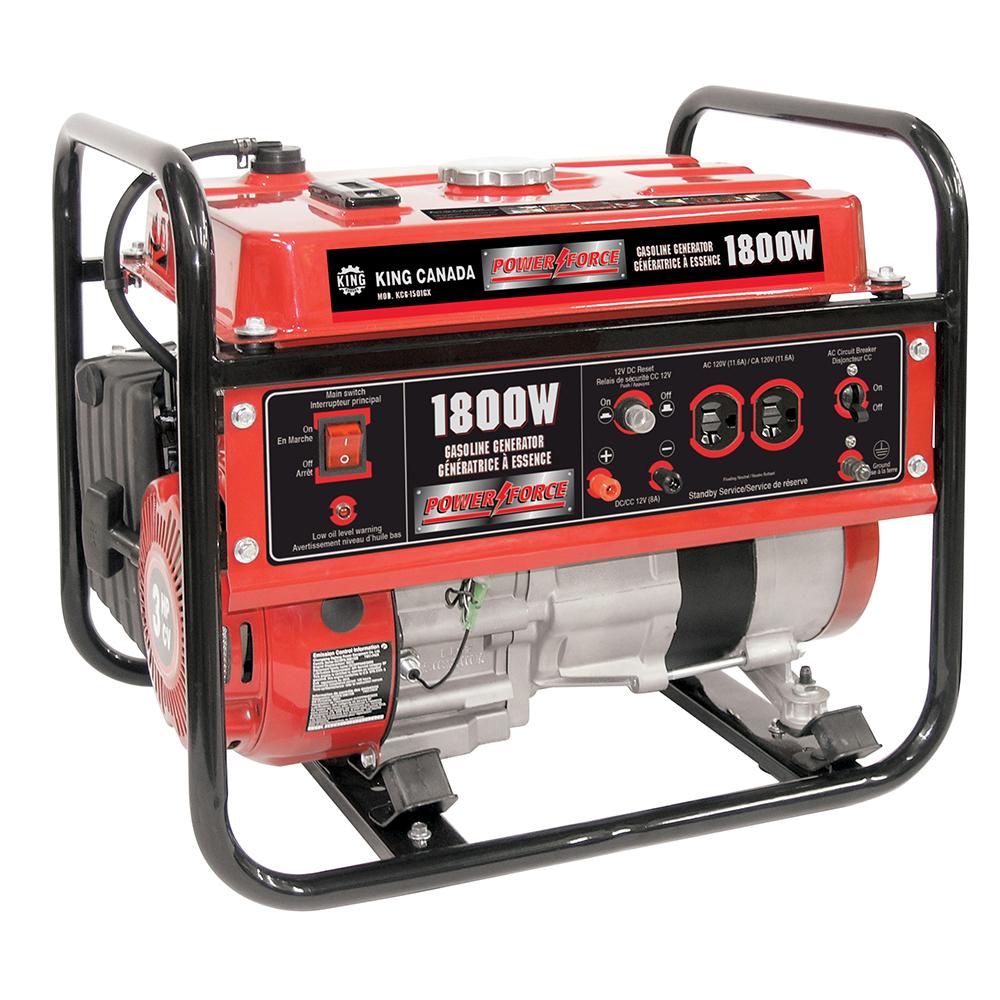 1500W gasoline generator<span class=' ItemWarning' style='display:block;'>Item is usually in stock, but we&#39;ll be in touch if there&#39;s a problem<br /></span>