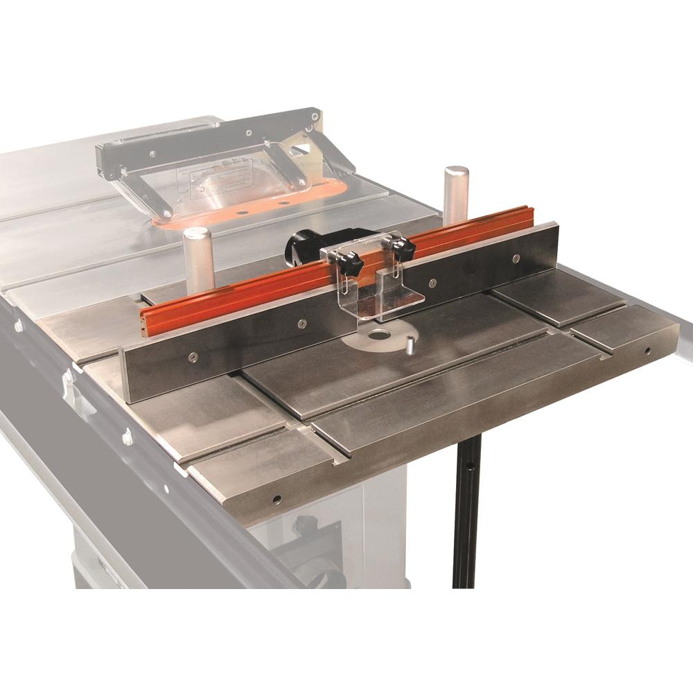 Industrial router table and fence attachment<span class=' ItemWarning' style='display:block;'>Item is usually in stock, but we&#39;ll be in touch if there&#39;s a problem<br /></span>
