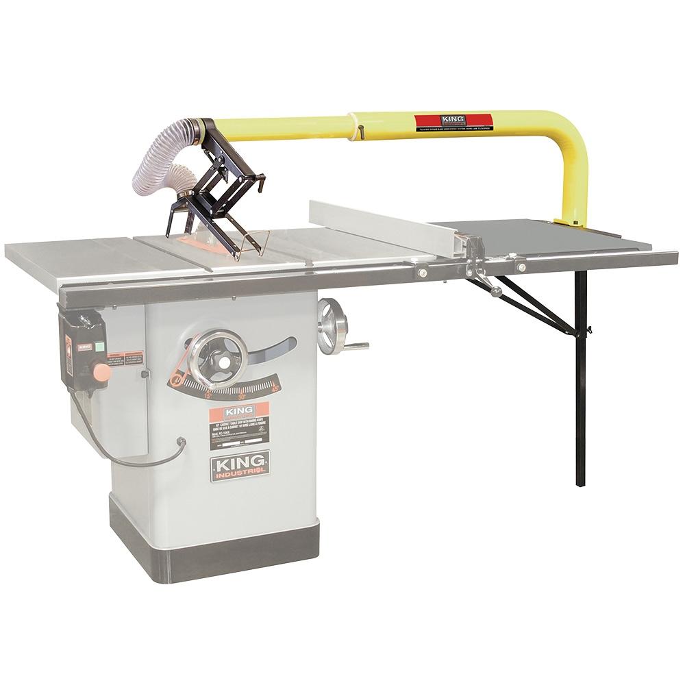 Telescopic overarm blade cover system with dust collection<span class=' ItemWarning' style='display:block;'>Item is usually in stock, but we&#39;ll be in touch if there&#39;s a problem<br /></span>