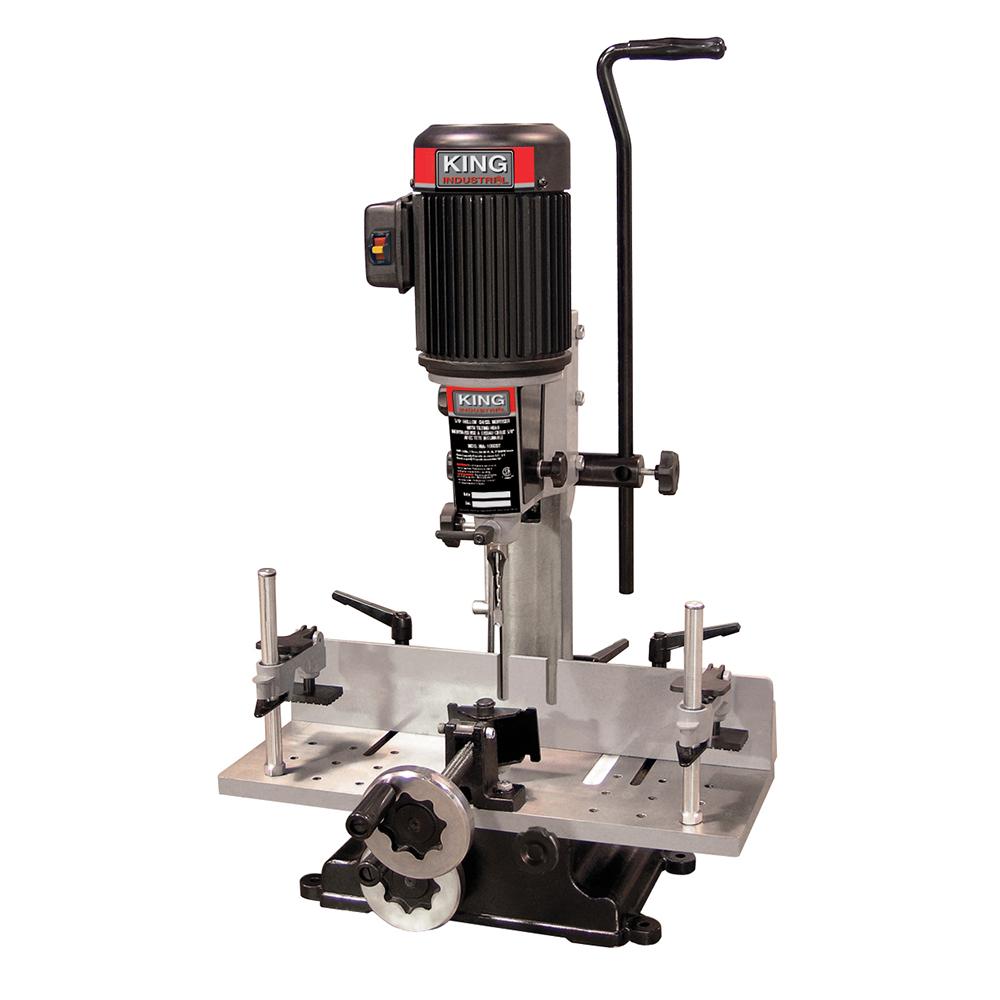 5/8&#34; Hollow chisel mortiser with tilting head<span class=' ItemWarning' style='display:block;'>Item is usually in stock, but we&#39;ll be in touch if there&#39;s a problem<br /></span>