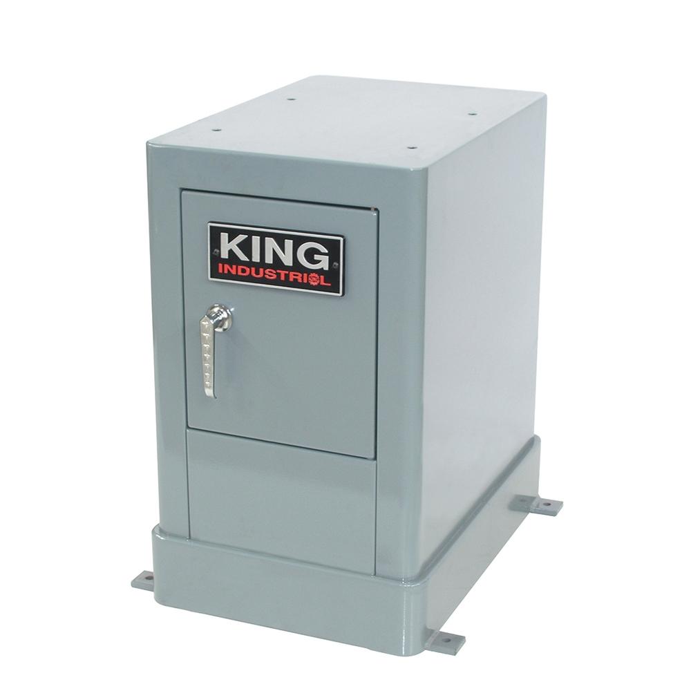 Stand for 1&#34; hollow chisel mortiser<span class=' ItemWarning' style='display:block;'>Item is usually in stock, but we&#39;ll be in touch if there&#39;s a problem<br /></span>