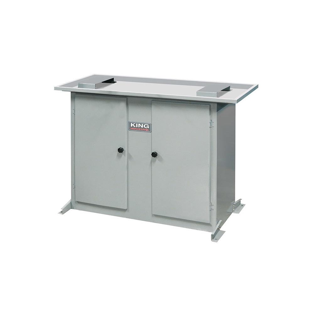Stand for 16&#34; x 20&#34; combo lathe/mill<span class=' ItemWarning' style='display:block;'>Item is usually in stock, but we&#39;ll be in touch if there&#39;s a problem<br /></span>