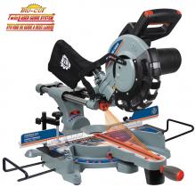 King Canada 8380NS - 10" Sliding compound miter saw with twin laser