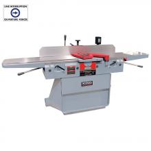King Canada KC-125FX - 12" Industrial jointer with spiral cutterhead (220V)