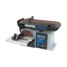 King Canada KC-705L-6 - 4" x 36" Belt & 6" disc sander