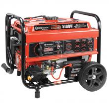 King Canada KCG-5101GE-DF - 5100W dual fuel gasoline/propane generator with electric start
