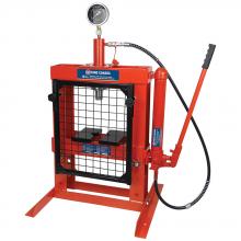 King Canada KHP-10T-GGN - 10 Ton hydraulic shop press with grid guard