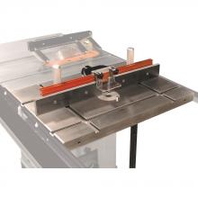 King Canada KRT-100 - Industrial router table and fence attachment