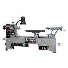 King Canada KWL-1218VS - 12" x 18" Variable speed wood lathe