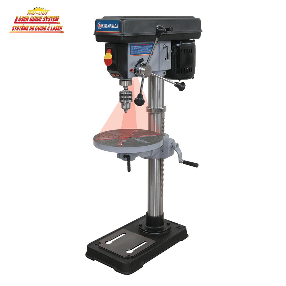 Perceuse à colonne de 13&#34;<span class=' ItemWarning' style='display:block;'>Item is usually in stock, but we&#39;ll be in touch if there&#39;s a problem<br /></span>