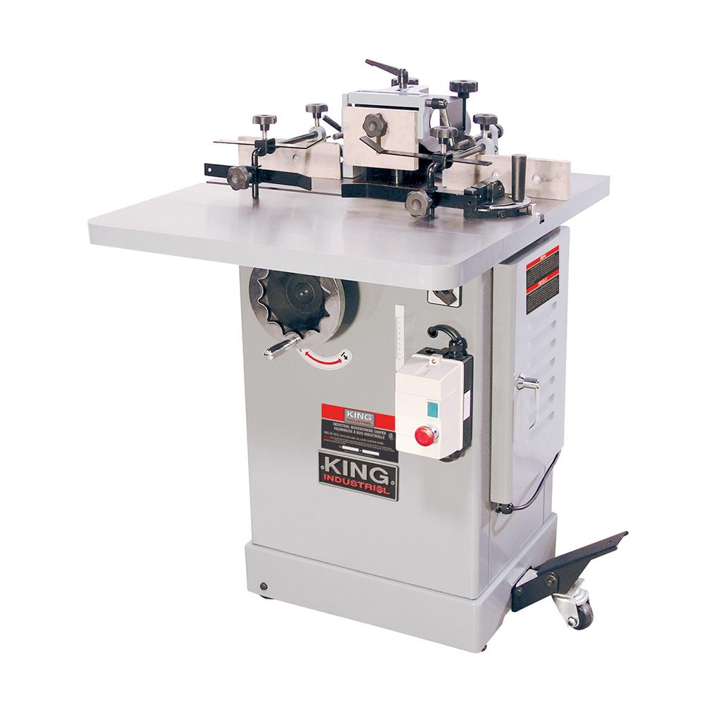 Façonneuse à bois industrielle de 3/4&#34;<span class=' ItemWarning' style='display:block;'>Item is usually in stock, but we&#39;ll be in touch if there&#39;s a problem<br /></span>