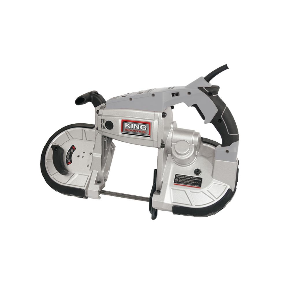 Scie à ruban portative à vitesse variable pour le métal<span class=' ItemWarning' style='display:block;'>Item is usually in stock, but we&#39;ll be in touch if there&#39;s a problem<br /></span>