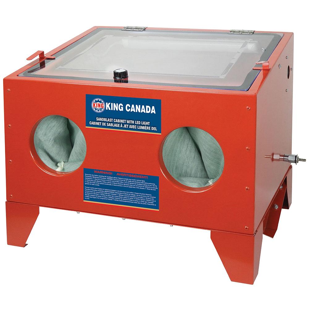 Cabinet de sablage à jet avec lumière DEL<span class=' ItemWarning' style='display:block;'>Item is usually in stock, but we&#39;ll be in touch if there&#39;s a problem<br /></span>