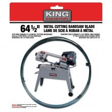 King Canada KBB-115-14 - Lame de scie à ruban pour métal de 64-1/2" x 0.25" x 1/2" x 14 DPP