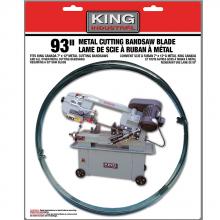 King Canada KBB-712-14 - Lame de acier 93" x .032" x 3/4" x 14 dents/po. DPP