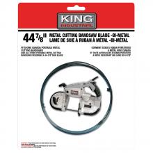 King Canada KBB-8376-BM-1014 - Lame bi métal pour scie à ruban de 44-7/8" DPP