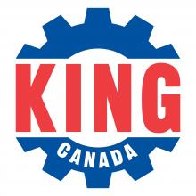 King Canada 8338063 - Garde de sécurité protégé par interrupteur de fin de course