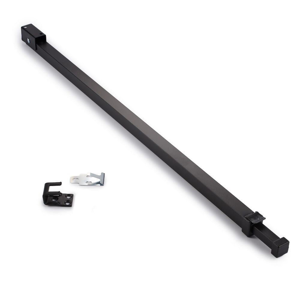 Patio Door Security Bar with Anti-Lift Lock (Black)<span class=' ItemWarning' style='display:block;'>Item is usually in stock, but we&#39;ll be in touch if there&#39;s a problem<br /></span>