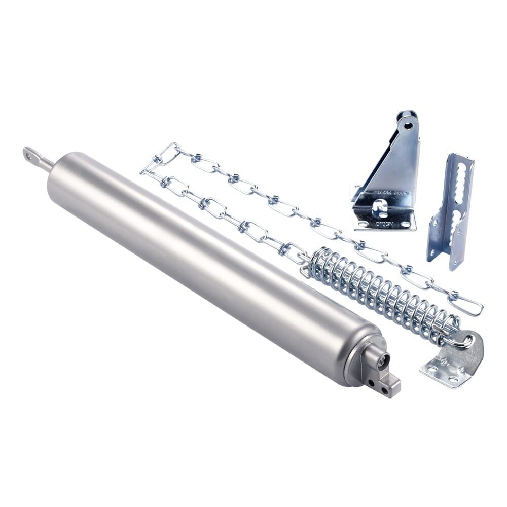 Heavy Storm Door Closer with Chain & Wide Jamb Bracket (Aluminum)<span class=' ItemWarning' style='display:block;'>Item is usually in stock, but we&#39;ll be in touch if there&#39;s a problem<br /></span>