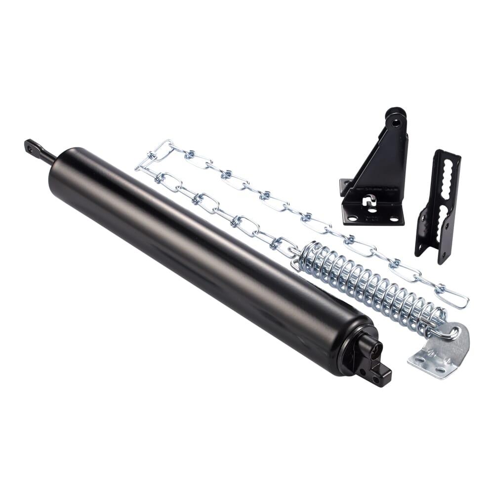 Heavy Storm Door Closer with Chain & Wide Jamb Bracket (Black)<span class=' ItemWarning' style='display:block;'>Item is usually in stock, but we&#39;ll be in touch if there&#39;s a problem<br /></span>