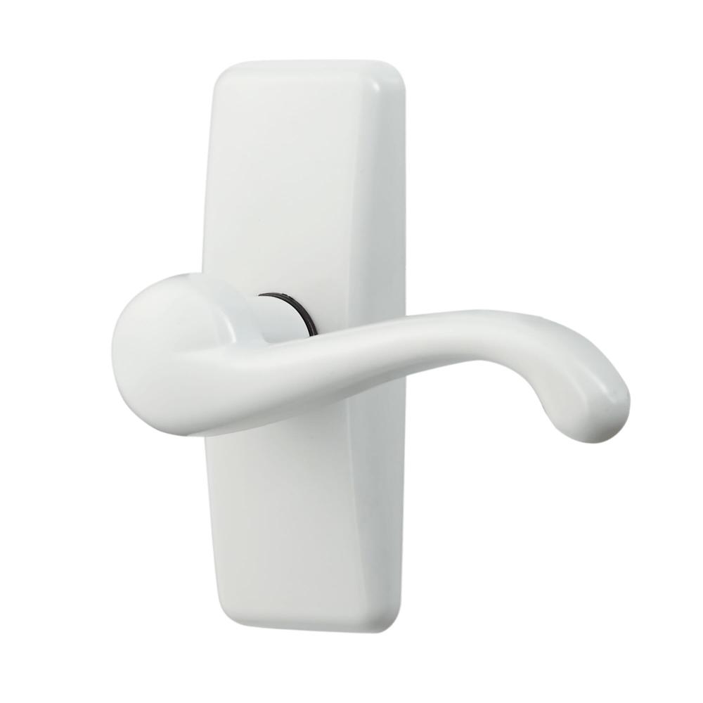 GL Lever Set with Deadbolt (White)<span class=' ItemWarning' style='display:block;'>Item is usually in stock, but we&#39;ll be in touch if there&#39;s a problem<br /></span>