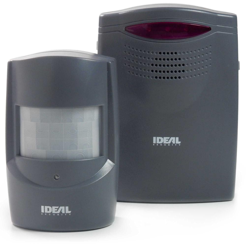 Wireless Motion Sensor with Alarm (Charcoal grey)<span class=' ItemWarning' style='display:block;'>Item is usually in stock, but we&#39;ll be in touch if there&#39;s a problem<br /></span>