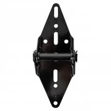 Ideal Security BK7101BL - Garage Door Hinge No.1 (Black)