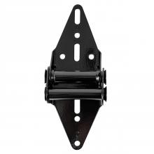 Ideal Security BK7102BL - Garage Door Hinge No.2 (Black)