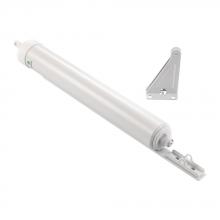 Ideal Security SK4015W - Quick-Hold Heavy Storm Door Closer with Torsion Bar (White)