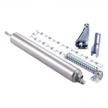 Ideal Security BK8730 - Heavy Storm Door Closer with Chain & Wide Jamb Bracket (Aluminum)