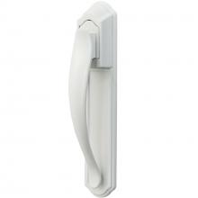 Ideal Security SKDXW - DX Pull Handle Set with Back plate (White)