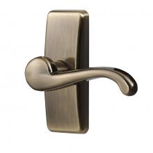 Ideal Security HK357DB05AB - GL Lever Set with Deadbolt (Antique Brass)