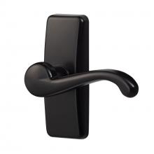 Ideal Security HK357DB05BL - GL Lever Set with Deadbolt (Black)