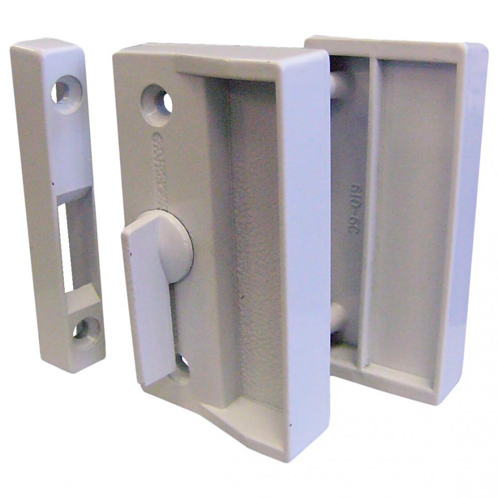 Ensemble de verrouillage pour porte moustiquaire<span class=' ItemWarning' style='display:block;'>Item is usually in stock, but we&#39;ll be in touch if there&#39;s a problem<br /></span>